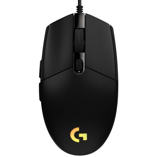 Maus Logitech G102 LightSync Black (910-005823/5808/5802)