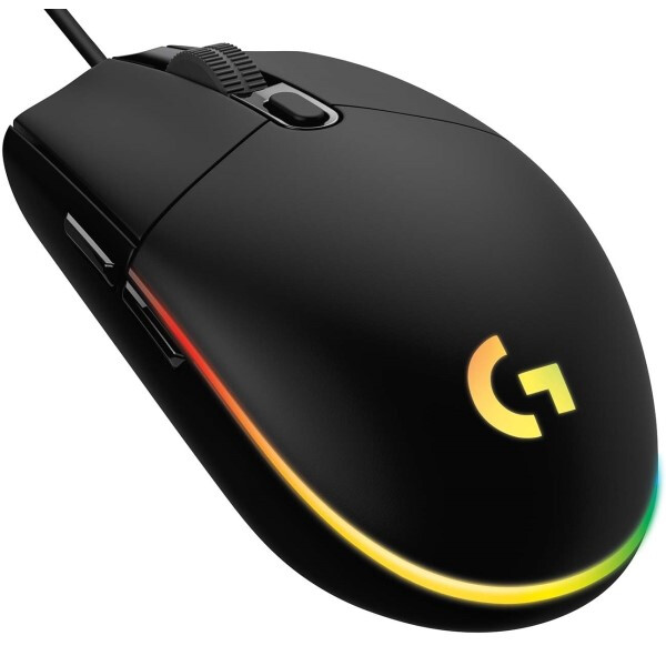 Maus Logitech G102 LightSync Black (910-005823/5808/5802) - Foto 2