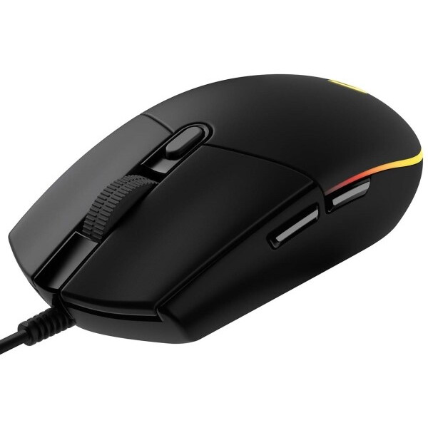 Maus Logitech G102 LightSync Black (910-005823/5808/5802) - Foto 3