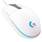 Maus Logitech G102 LightSync White (910-005824/5809/5803) - Foto 2