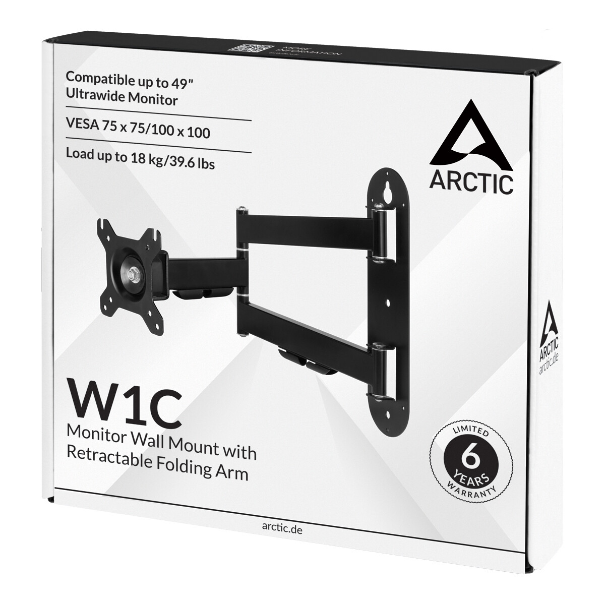 Le support Arctic W1C (AEMNT00058A) - photo 7