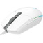 Maus Logitech G102 LightSync White (910-005824/5809/5803) - Foto 3