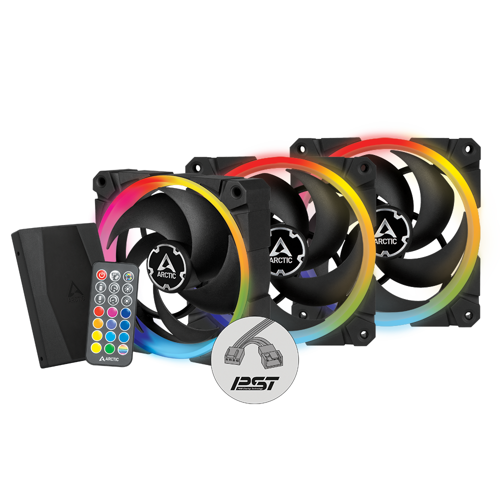 Korpusa dzesētājs Arctic BioniX P120 A-RGB (ACFAN00156A)