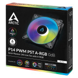 Korpusa dzesētājs Arctic P14 PWM PST A-RGB (ACFAN00239A)