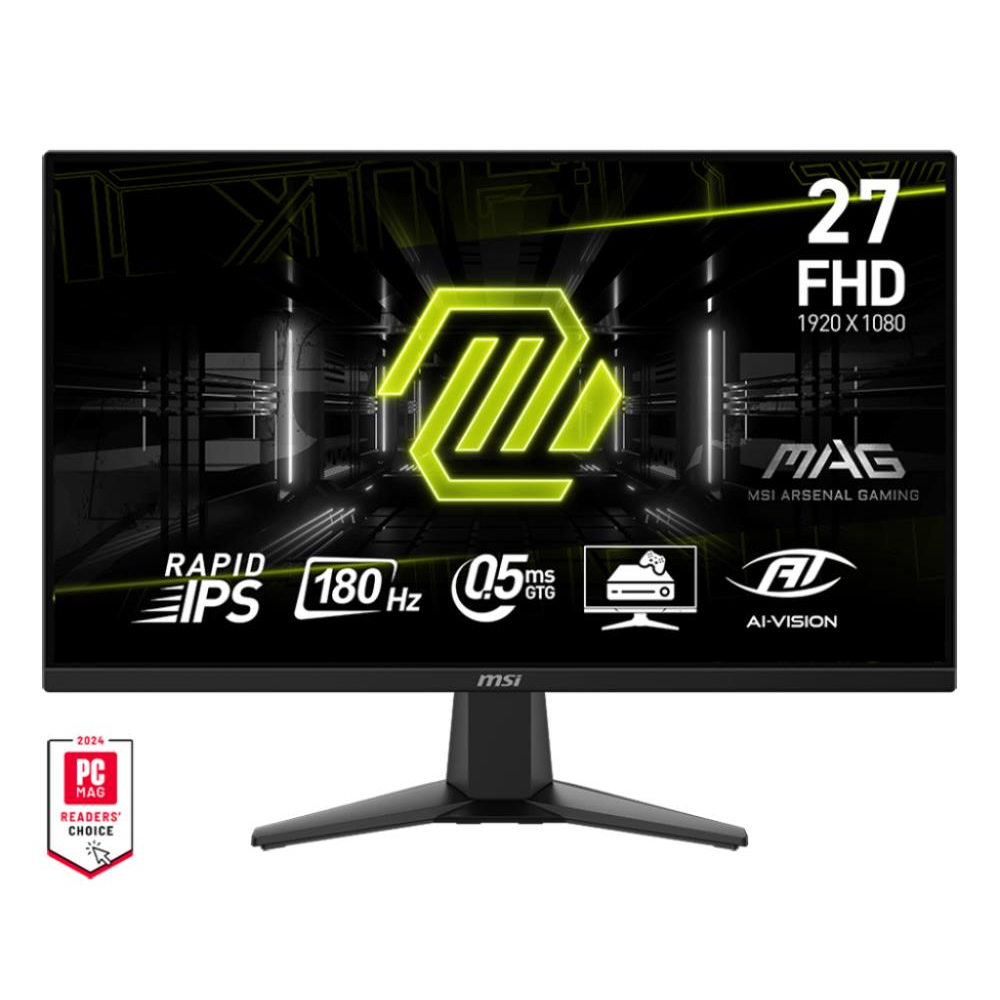 Écran MSI MAG 275F 27" Black