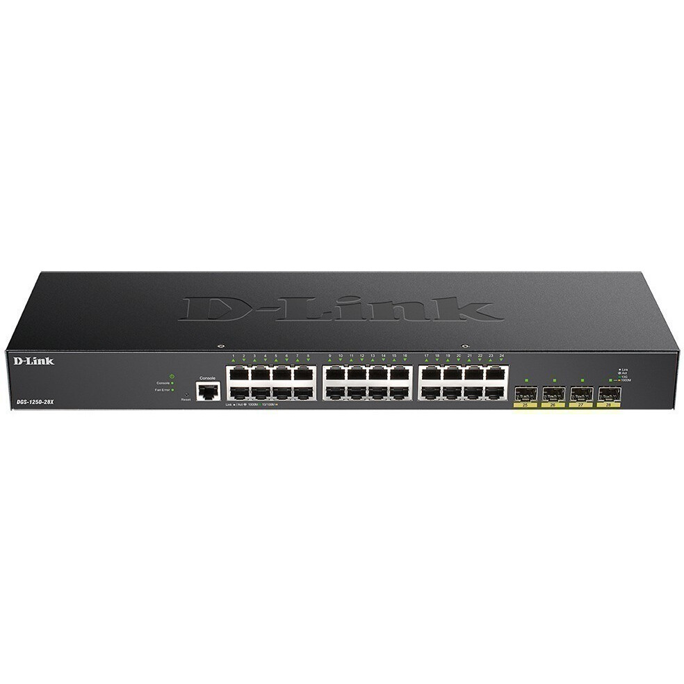 Commutateur (switch) D-Link DGS-1250-28X - Foto 2
