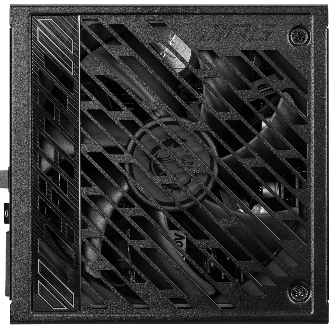 Barošanas bloks MSI MPG A1000GS 1000W PCIE5 Black (306-7ZPFY11-CE0) - foto 4