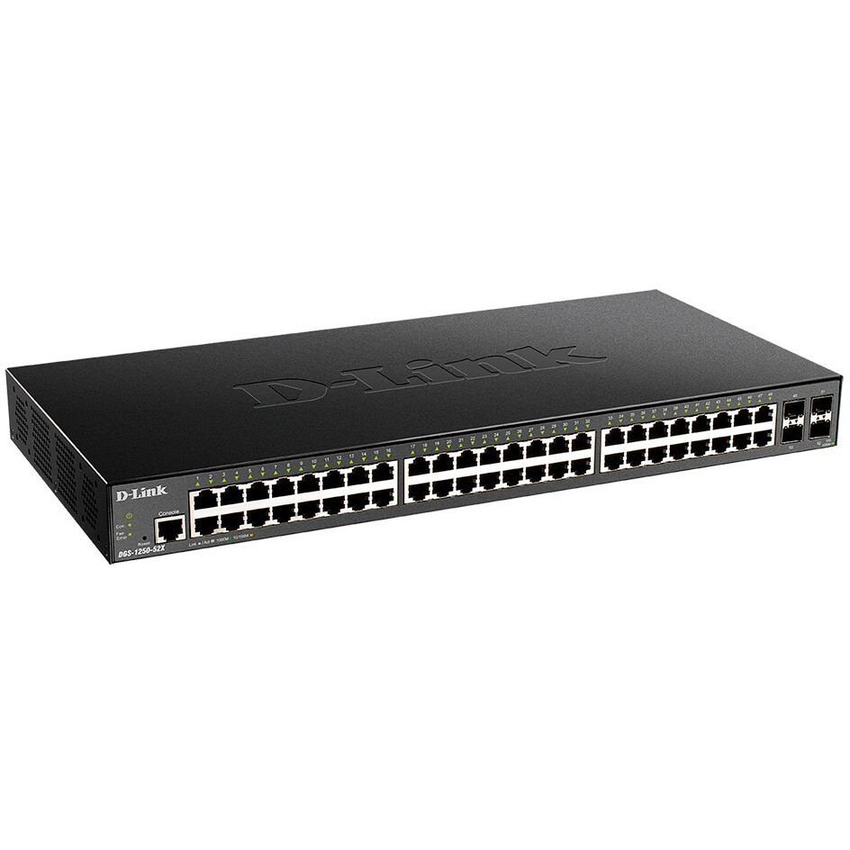 Commutateur (switch) D-Link DGS-1250-52X - Foto 2
