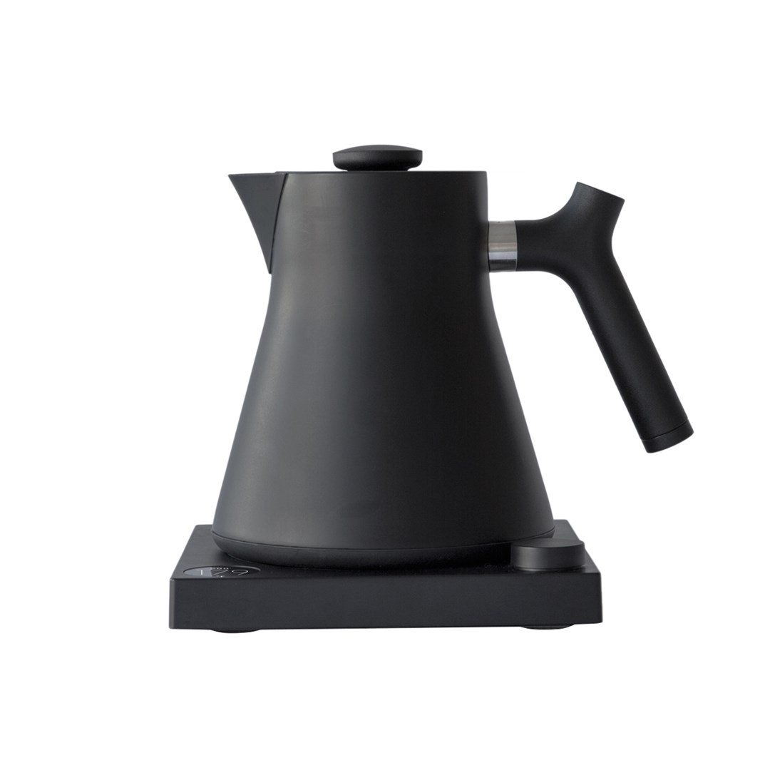 Tējkanna Fellow CORVO EKG Black