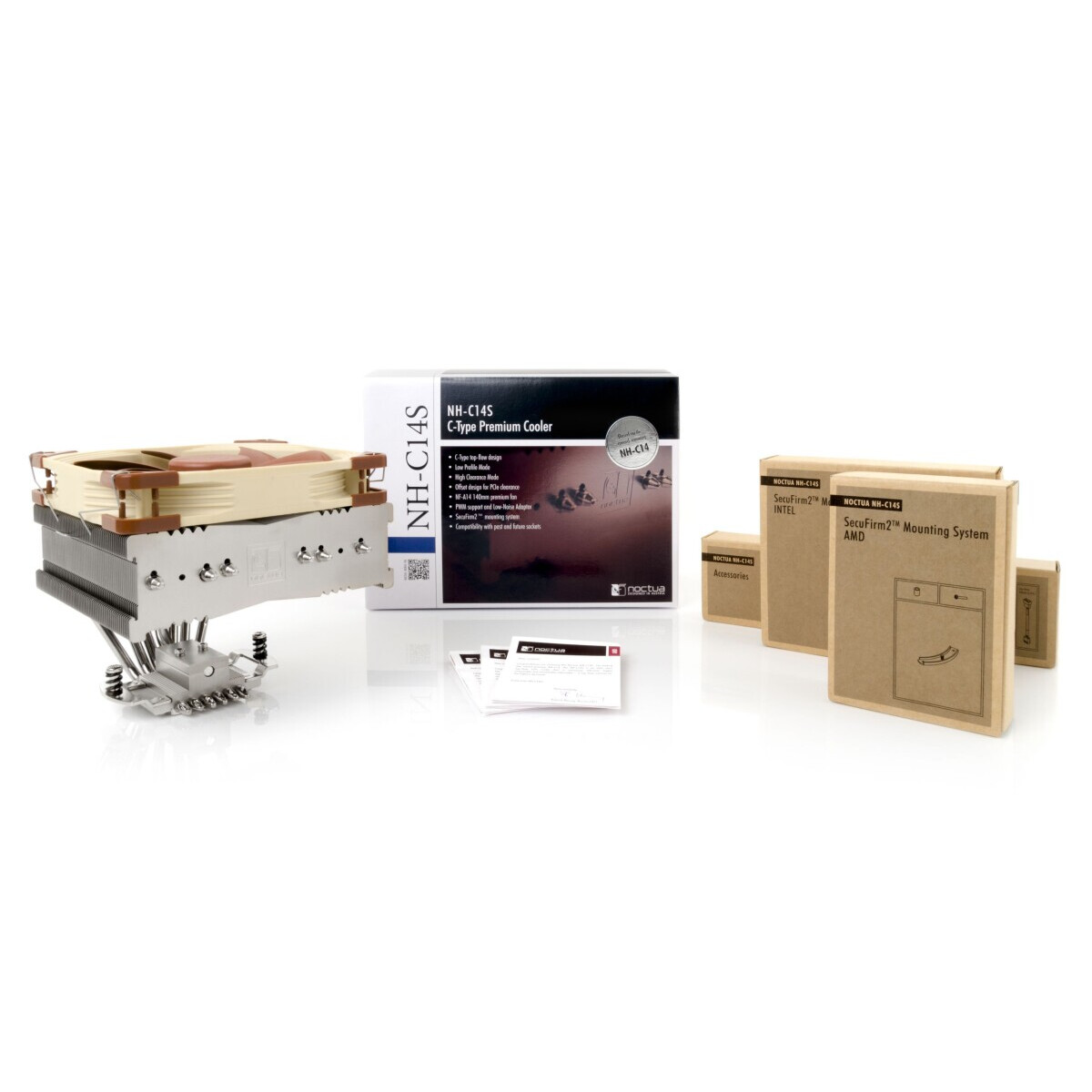 cooler Noctua NH-C14S - foto 4