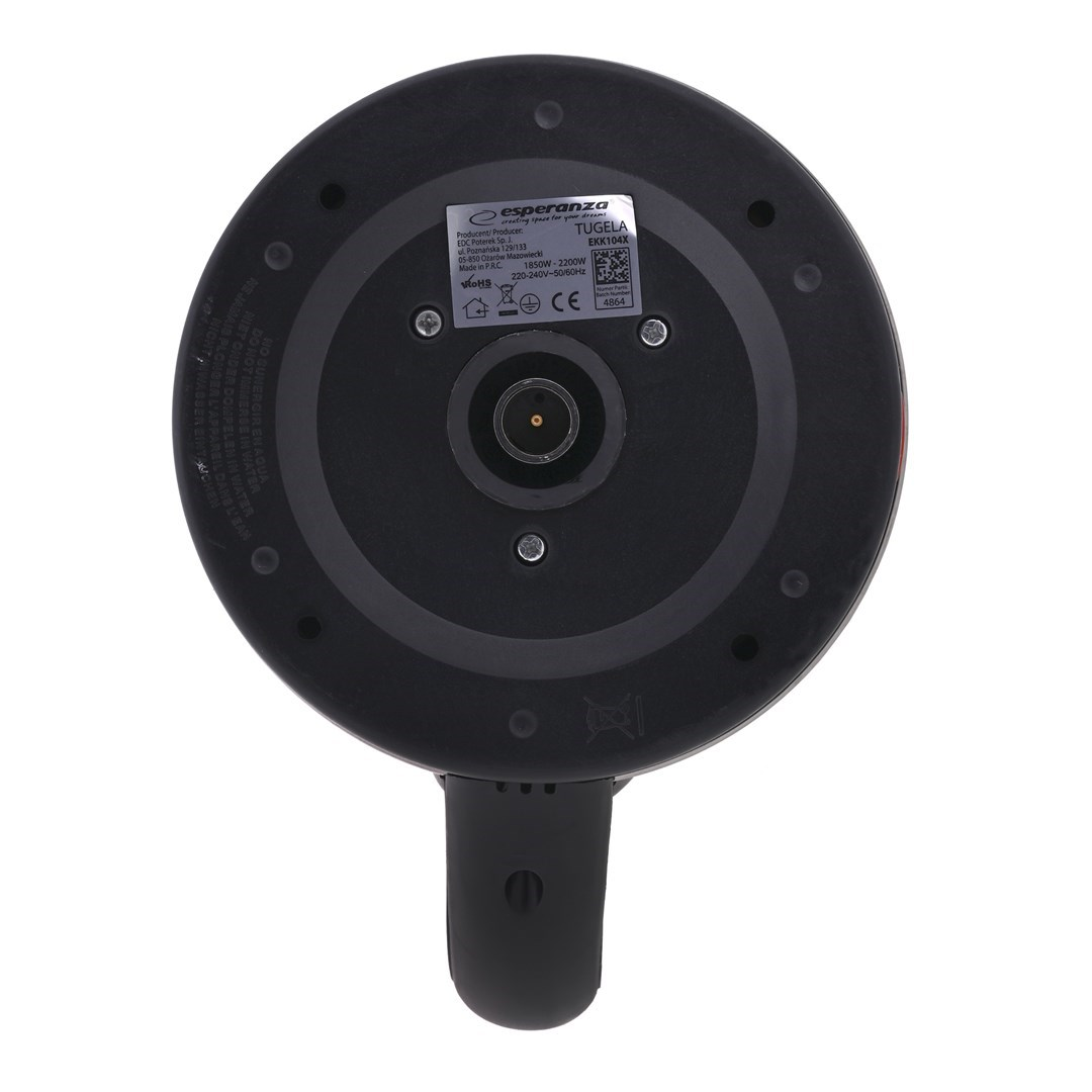 Tējkanna ESPERANZA EKK104X Inox - foto 5