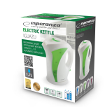 Tējkanna ESPERANZA EKK018G White, Green