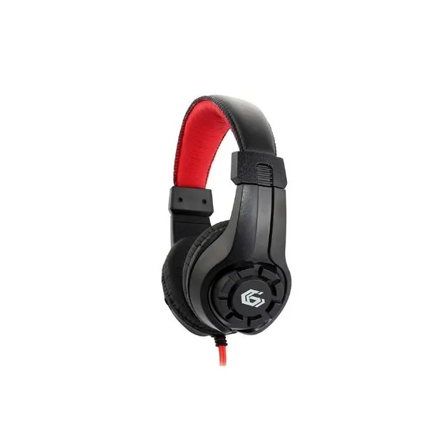 Austiņas Gembird GHS-U-5.1-01, Black/Red - foto 2