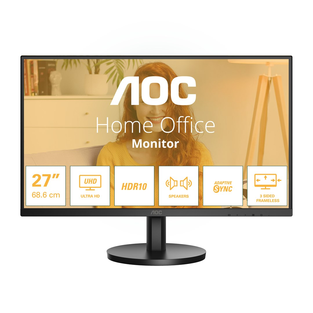 Monitors AOC B3 U27B3A 27" Black