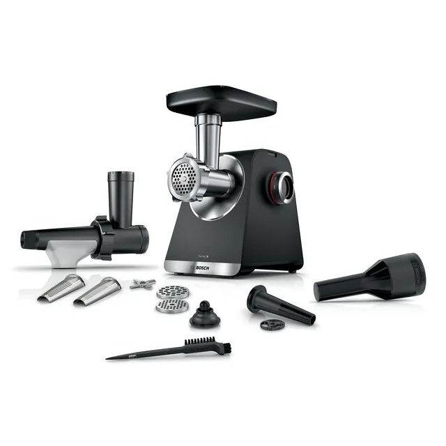 Mašine à viande Bosch Serie 6 MFWS650B Black, Silver