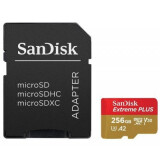 La carte mémoire SanDisk Extreme MicroSDXC 256GB (SDSQXBD-256G-GN6MA)