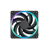 Korpusa dzesētājs Fractal Design Momentum 14 RGB Black (FD-F-MR1-1401)