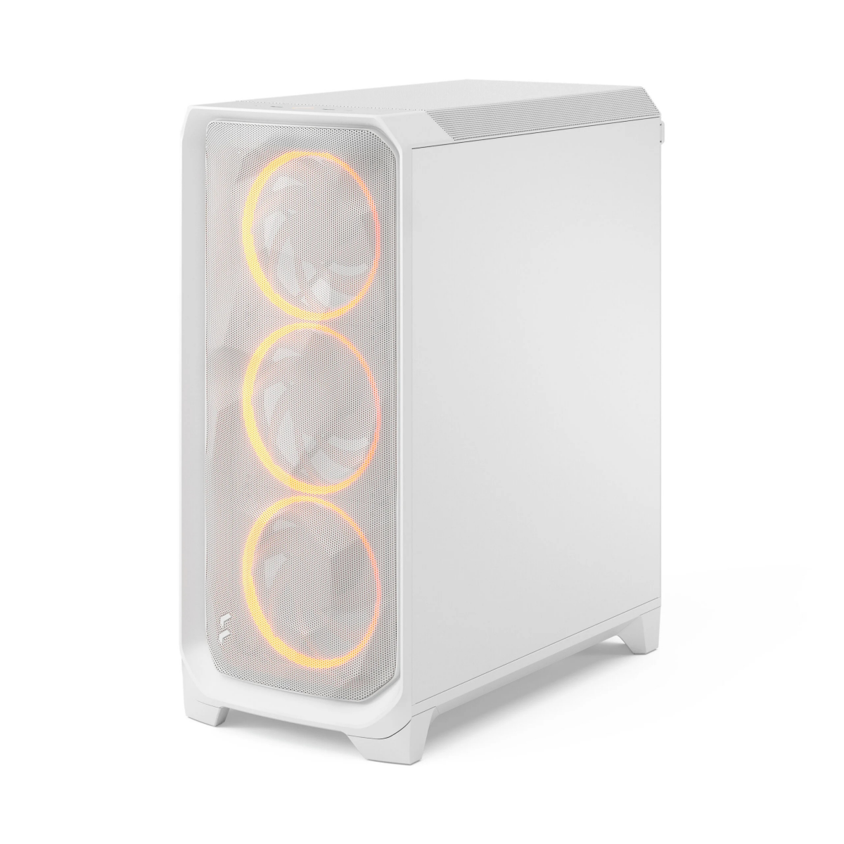 Datoru korpuss Fractal Design Meshify 3 White (FD-C-MES3A-07) - foto 3