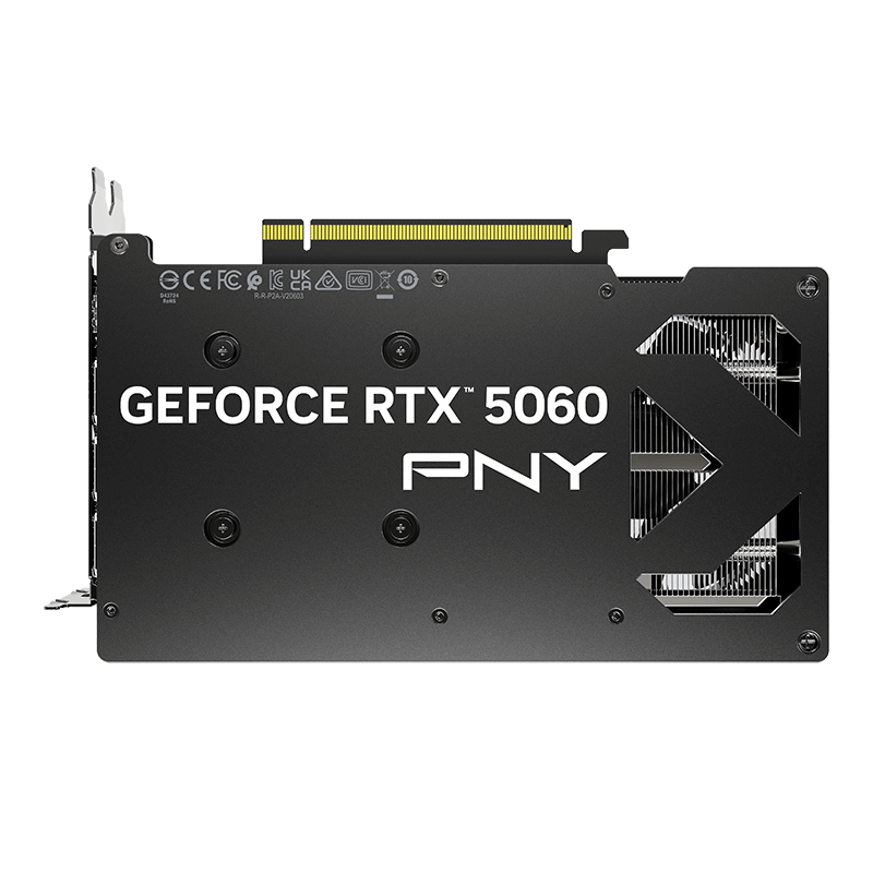 Videokarte PNY GeForce RTX 5060 8GB GDDR7 (VCG50608DFXPB1-O) - foto 3