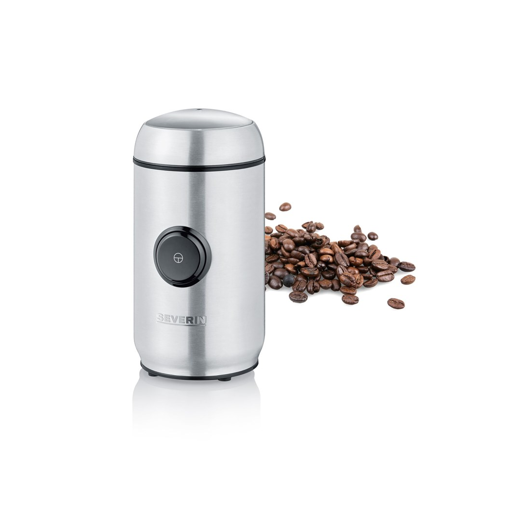 Kafijas dzirnaviņas Severin KM 3879 Black, Stainless steel
