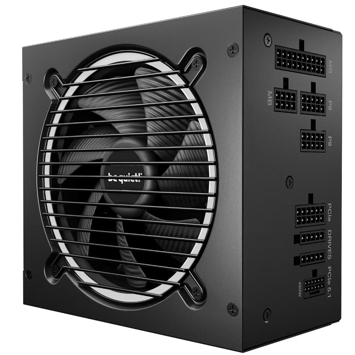 Barošanas bloks Be Quiet Pure Power 13m 650W Black (BP025EU) - foto 2