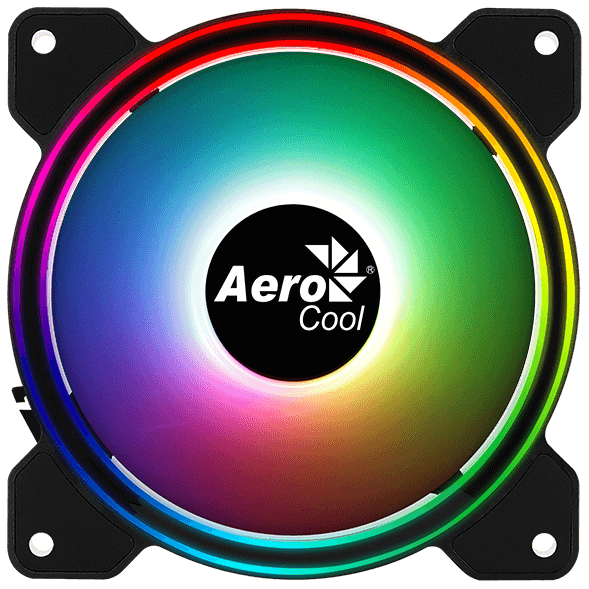 Ventilateur pour boîtier AeroCool Saturn 12F ARGB - E54100