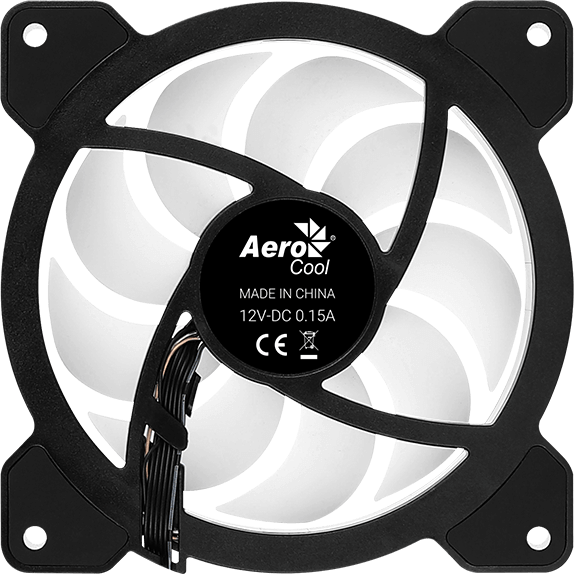 Ventilateur pour boîtier AeroCool Saturn 12F ARGB - E54100 - photo 2