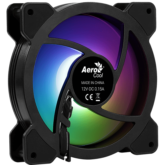 Ventilateur pour boîtier AeroCool Saturn 12F ARGB - E54100 - photo 5