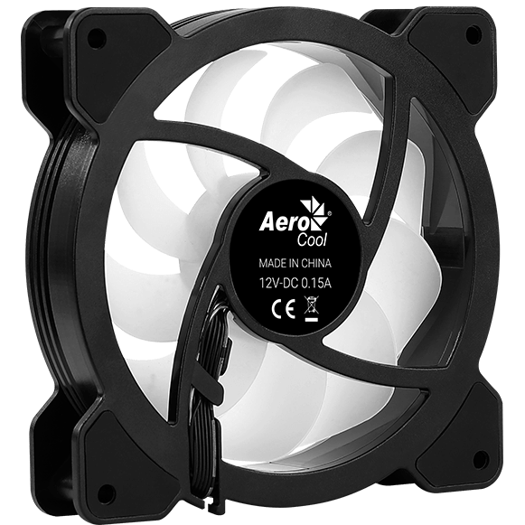 Ventilateur pour boîtier AeroCool Saturn 12F ARGB - E54100 - photo 6