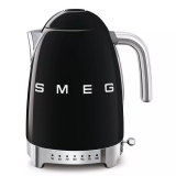 Kettle SMEG 50's Style Kettles KLF04BLEU Black