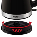 Tējkanna Tefal KO150F30 Black