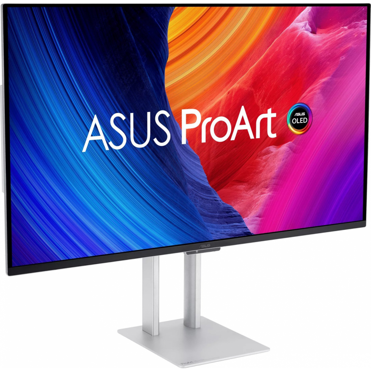 Monitors ASUS ProArt 31.5" Silver PA32UCDM - 90LM03HE-B01K70 - foto 3