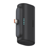 Ārējais akumulators Baseus 5000 mAh Black (P10068306113-00)