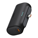 Ārējais akumulators Baseus 5000 mAh Black (P10068306113-00)