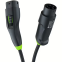 Auto lādētājs Green Cell Habu EVGC01 Black