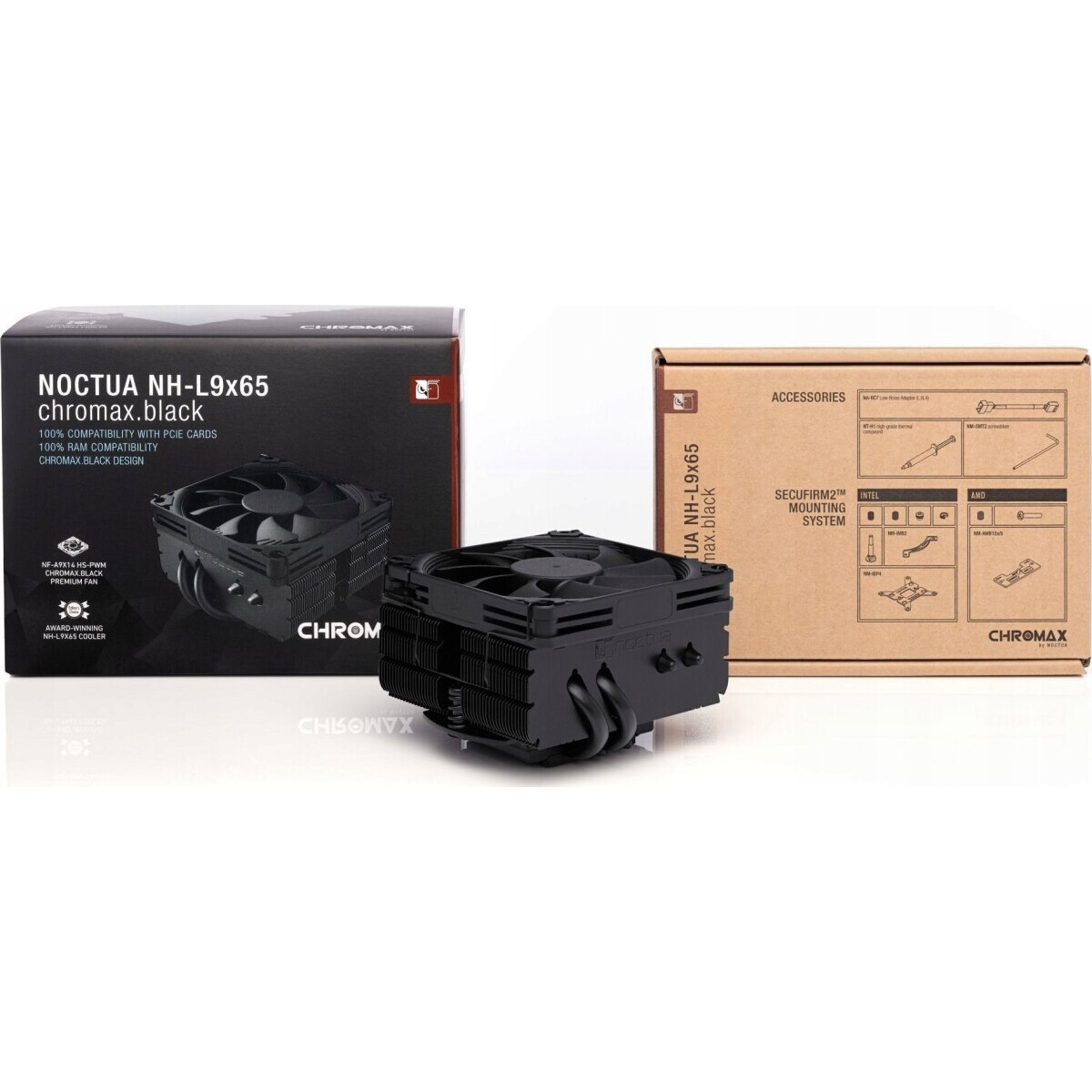cooler NOCTUA NH-L9x65 (NH-L9X65 CH.BK.) - foto 3