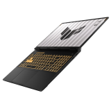 Portatīvais dators ASUS TUF Gaming F16 Grey (FA608UH-R7165W)