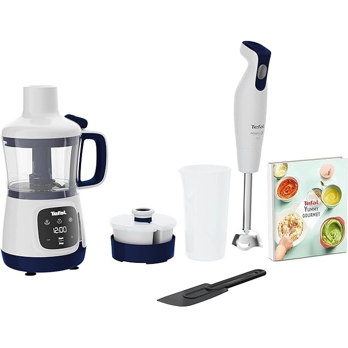 Mixer Tefal HB55W430 Yummy Gourmet Blender and Stand Mixer