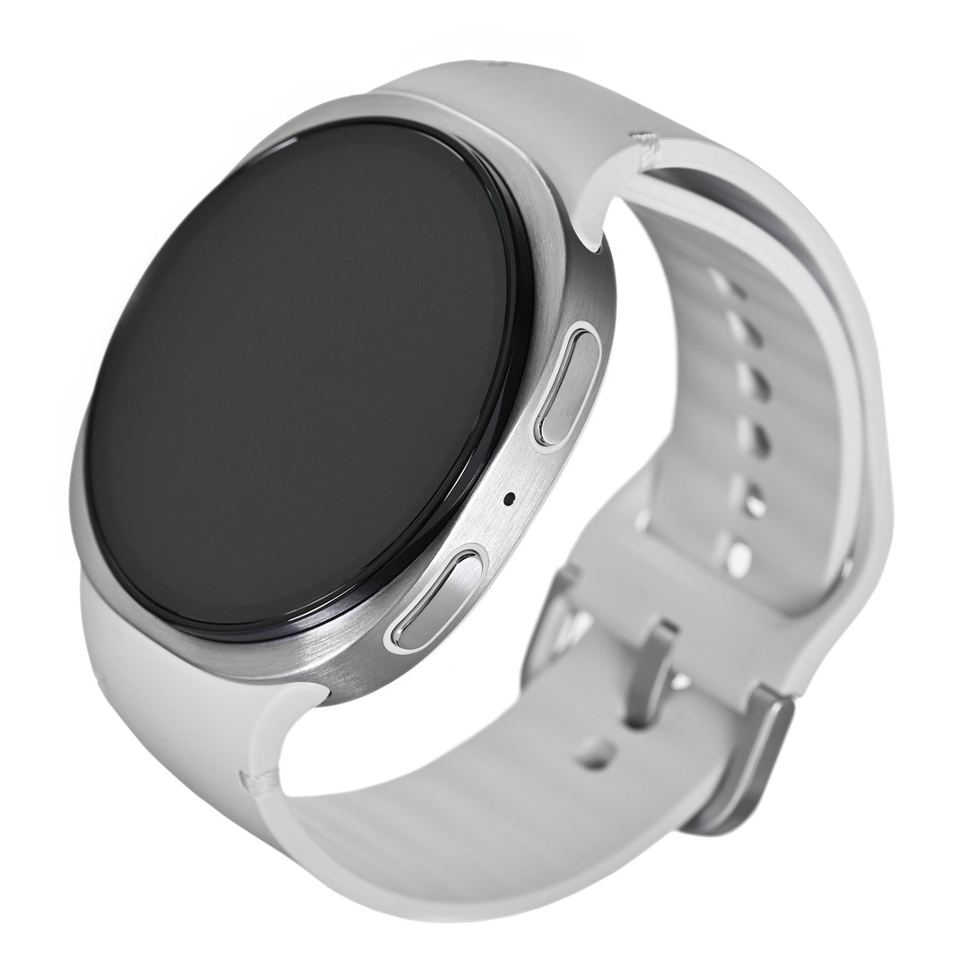 Viedpulkstenis Samsung Galaxy Watch 8 Silver (SM-L330NZSAEUE)