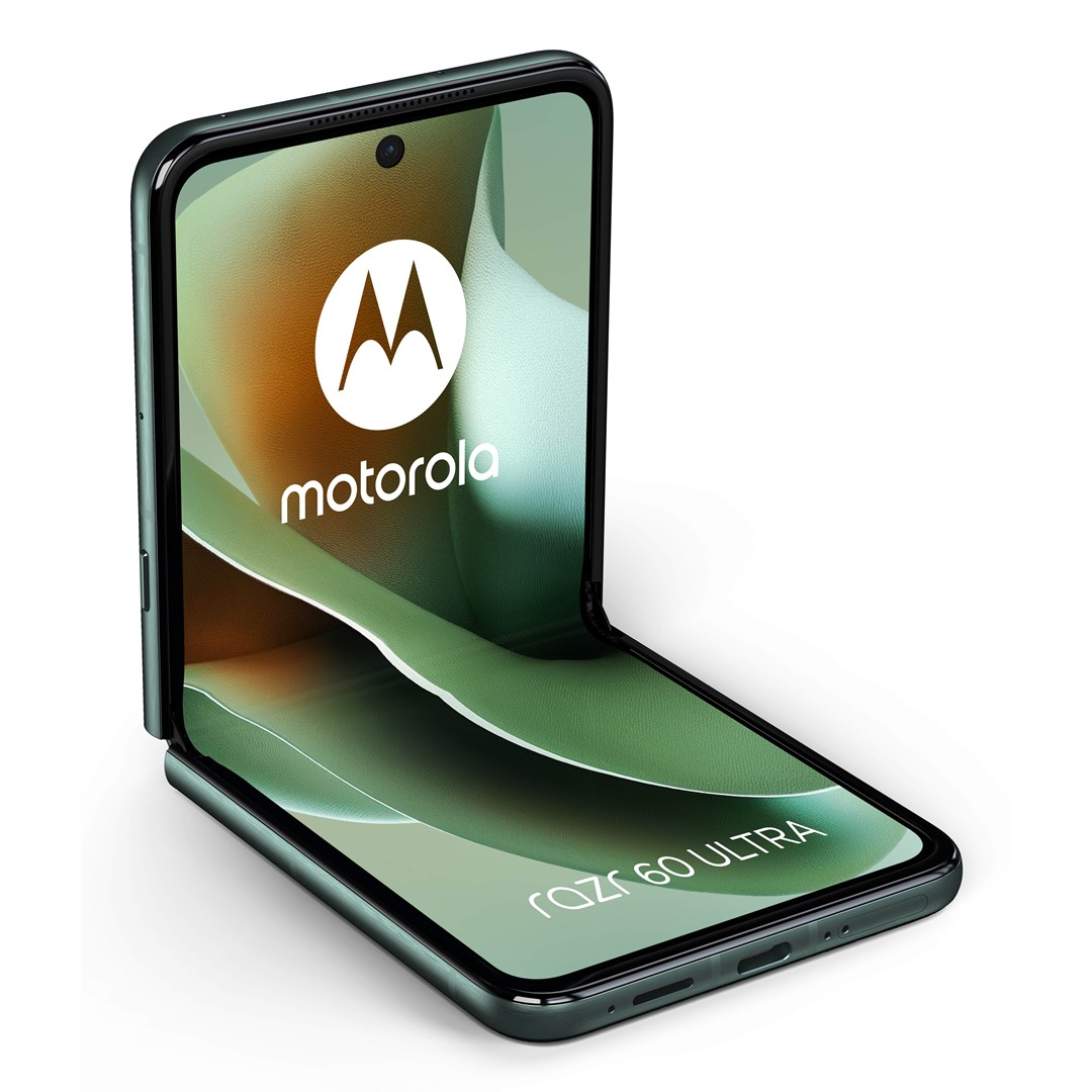 Mobilais tālrunis Motorola razr 60 ultra 512 GB Green XT2551-6 - PB8R0003SE - foto 5