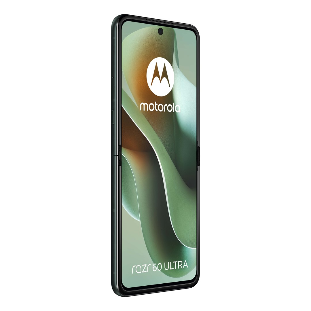 Mobilais tālrunis Motorola razr 60 ultra 512 GB Green XT2551-6 - PB8R0003SE - foto 6