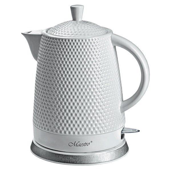 Tējkanna Maestro MR-069 1.5 l 1200W White