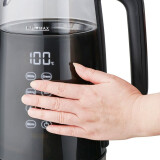 Tējkanna Eldom C530 NEVO 1.7 L 2200 W Black