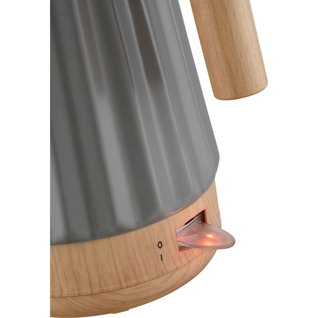 Tējkanna CONCEPT RK0092 Ceramic 1.5L  1500W Dark grey - foto 3