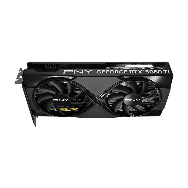 Videokarte PNY GeForce RTX 5060 Ti 8GB Dual Fan (VCG5060T8DFXPB1) - foto 3