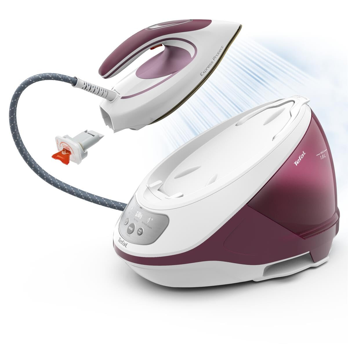 Gludeklis Tefal Express Protect, Purple (SV9201E0) - SV9201E0 