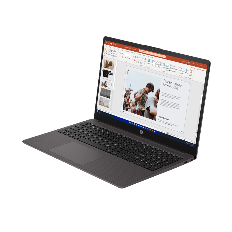 Portatīvais dators HP 255 G10 15.6 FHD AMD R5-7530U 8GB/512GB AMD Radeon Graphics (B39RRAT)