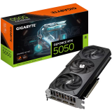 Videokarte GIGABYTE GeForce RTX 5050 GAMING OC 8G (GV-N5050GAMING OC-8GD)