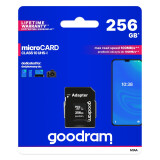Atmiņas kartes Goodram 256GB M1AA-2560R12