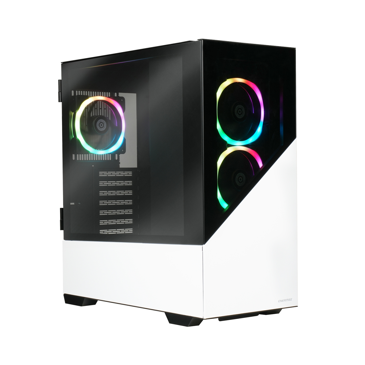 Datoru korpuss Enermax K8 Schwarz ATX Mid Tower White (ECA-EK8-WW-ARGB)